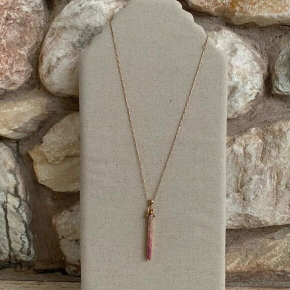 Swarovski ombre rebel pendant - Picture 1 of 11